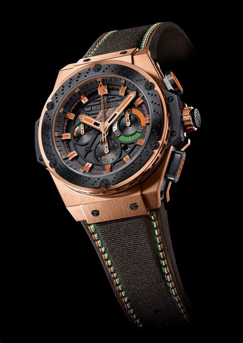 harga jam tangan hublot f1 king power|Hublot F1 King Power Black Dial Black Rubber Men's Watch 703 .